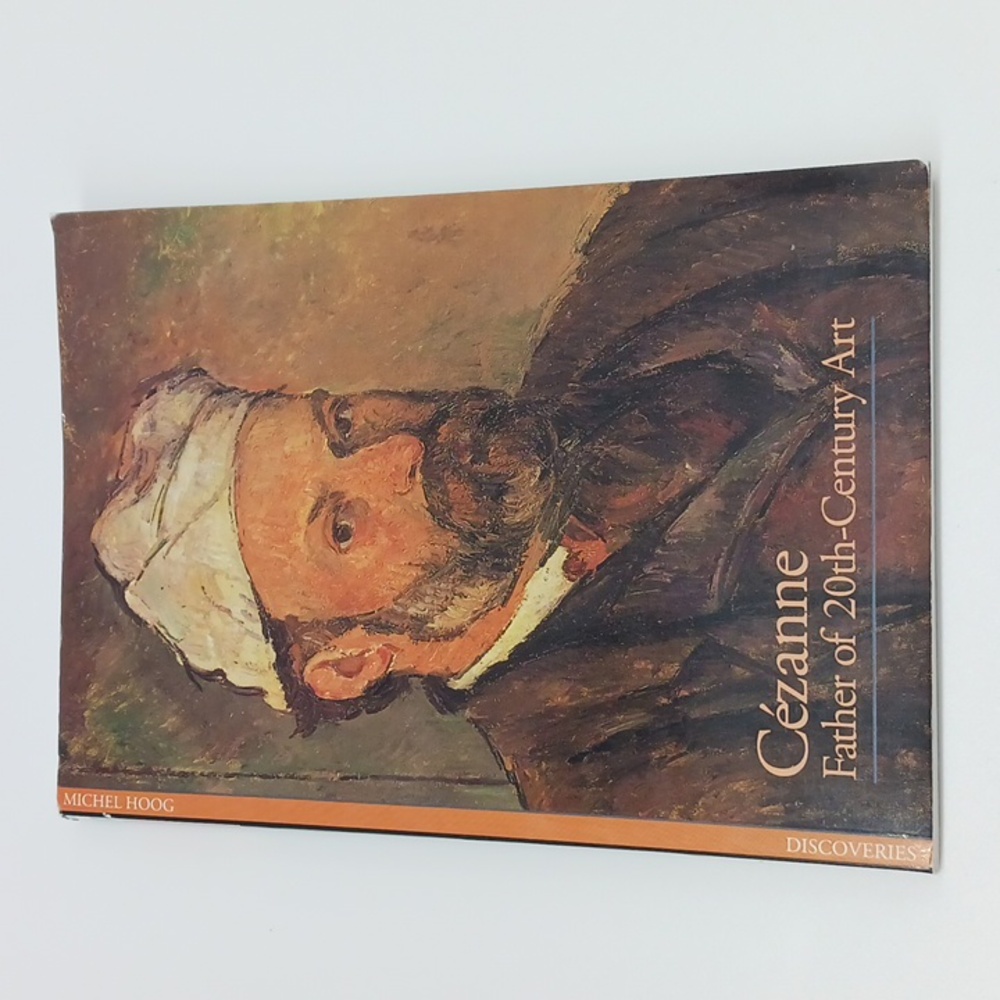 Soft Cover Book - Paul Cezanne: Father of 20th-Century Art by Michel Hoog